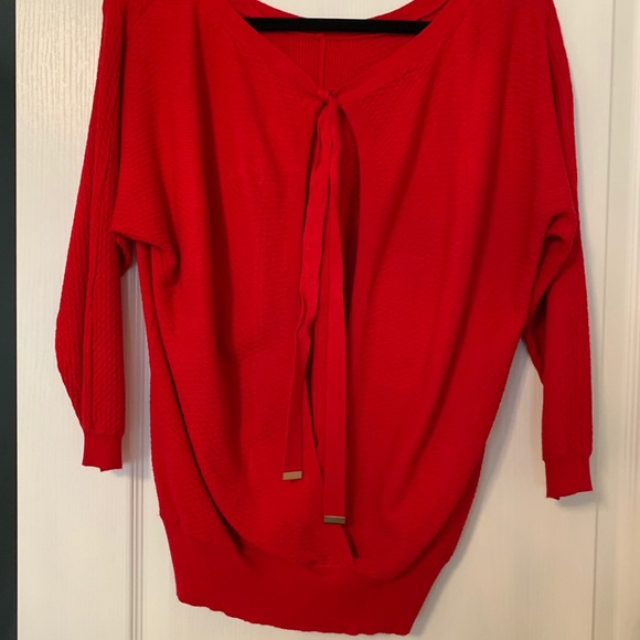 Sweater red - Picture 3 of 4